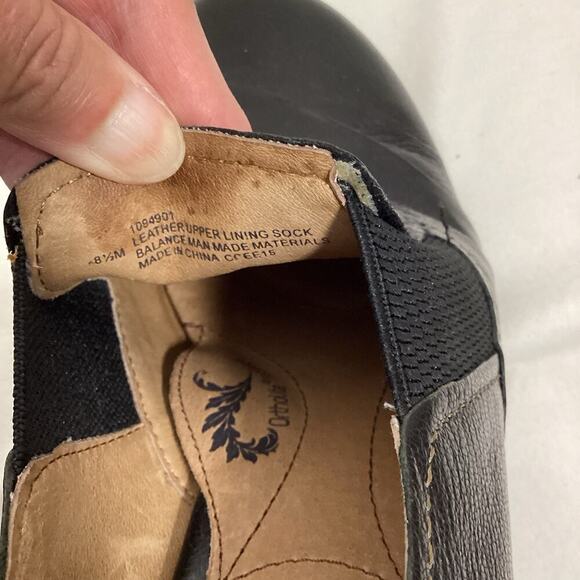 Sofft Premier Women's Leather Slip-on Loafers Comfort Shoes Black Size 8.5 - Picture 7 of 8